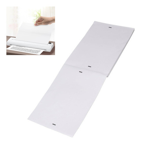 Papel Termico 100 Folha A4 Impressora Termica Processo Lista 0