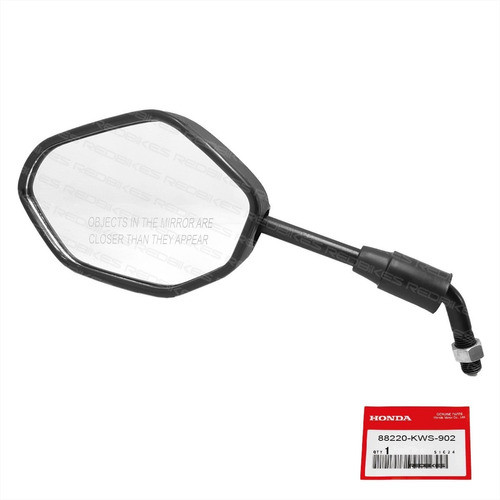 Espejo Honda Invicta Original Honda Lado Izquierdo E1 0