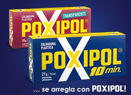 Poxipol Poxilina Chico Y Grande ! Tyt 0