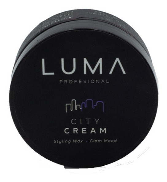 Luma Profesional Cera Capilar City Cream X 100 Ml Natural 0