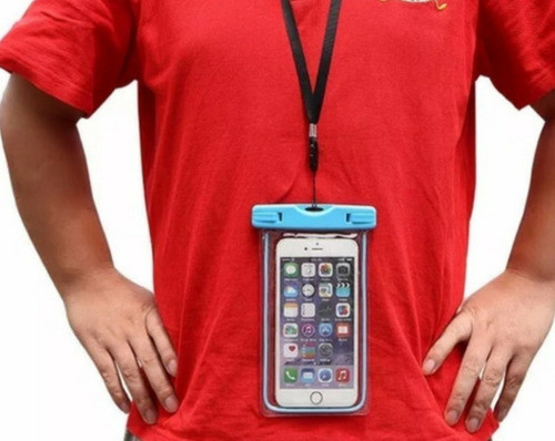 Funda Impermeable Teléfono Celular Estanca A Prueba De Agua 1