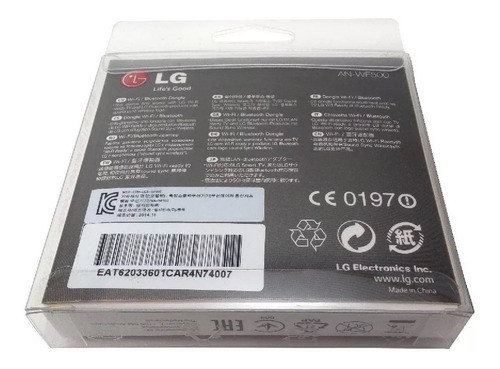 Adaptador Wi Fi E Bluetooth LG An-wf500 - P/ Tv 39lb5700 1