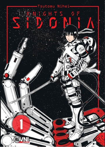 Manga, Kodansha, Knights Of Sidonia Vol 1. Ovni Press 0
