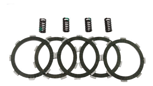 Kit Disco Embrague  + Resortes P/ Cg S2 Rx Skua W Standard 0