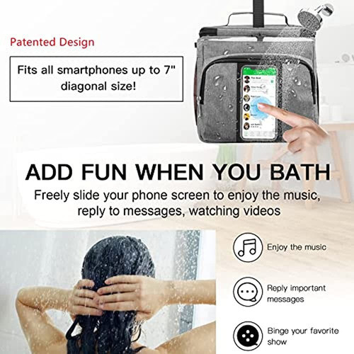 Bolsa De Mano Para Carrito De Ducha, Carrito De Ducha Portát 1