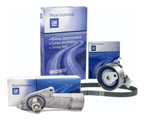 Kit Distribucion + Termostato Gm Oiriginal Corsa Classic 1.6 0