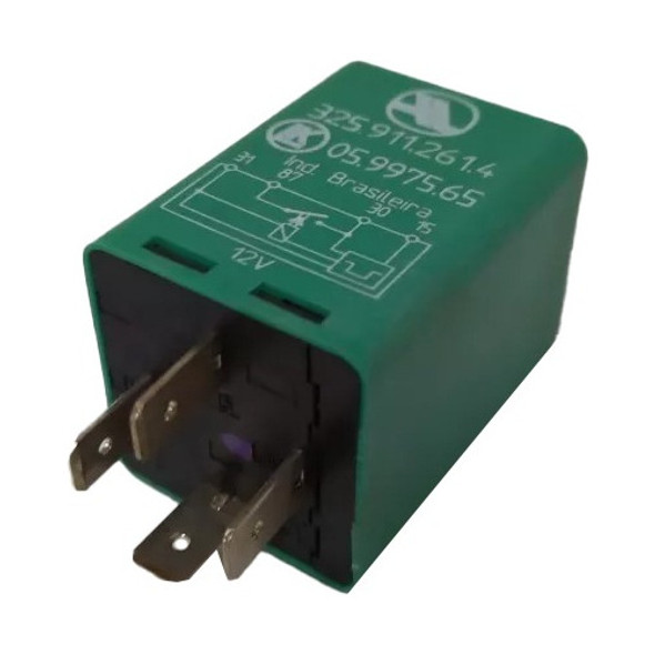 Relée O Relay 4 Terminales Autolatina Orig. 0