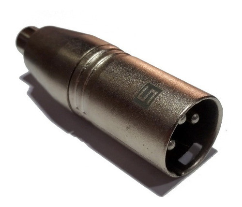 Adaptador Canon Macho A Rca Hembra 0
