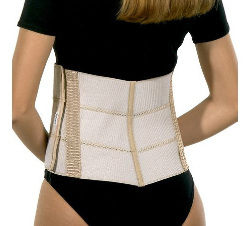 Faixa Abdominal Elástica 20 Cm 3 Gomos Tamanho Único Mercur 1