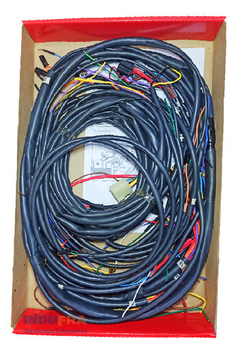 Instalacion Electrica Dodge 100 200 Perkins Con Alternador 1