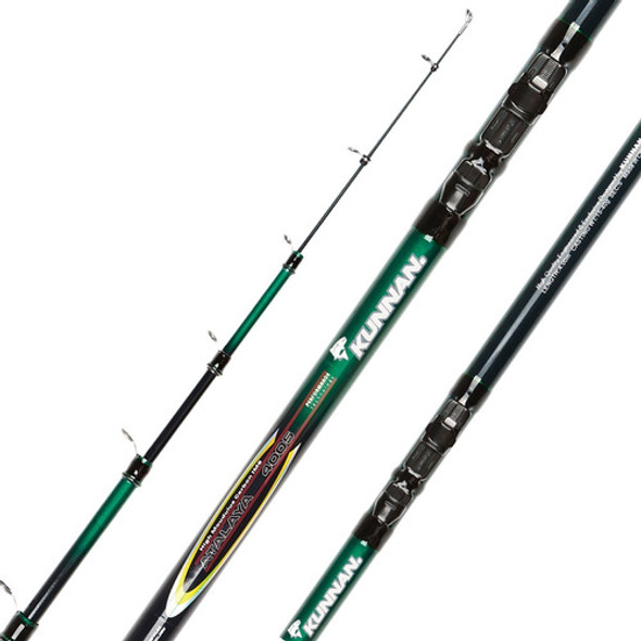 Combo Pejerrey Caña Kunnan Atalaya 4m + Reel 8 Rulemanes 1