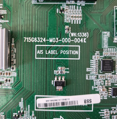 Placa Main Philips 39f G4109/77f715g6324-m03-000-004k 1