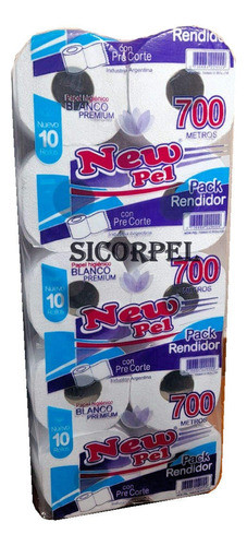 Bolson Papel Higienico 20uni X 70mts Rendidor 0