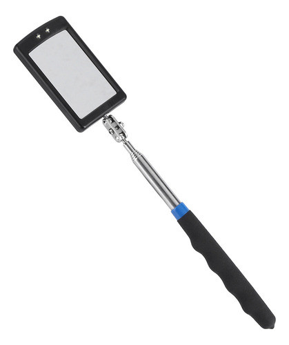 Espelho De Inspeção De Veículos, Espelho Telescópico, Led De 1