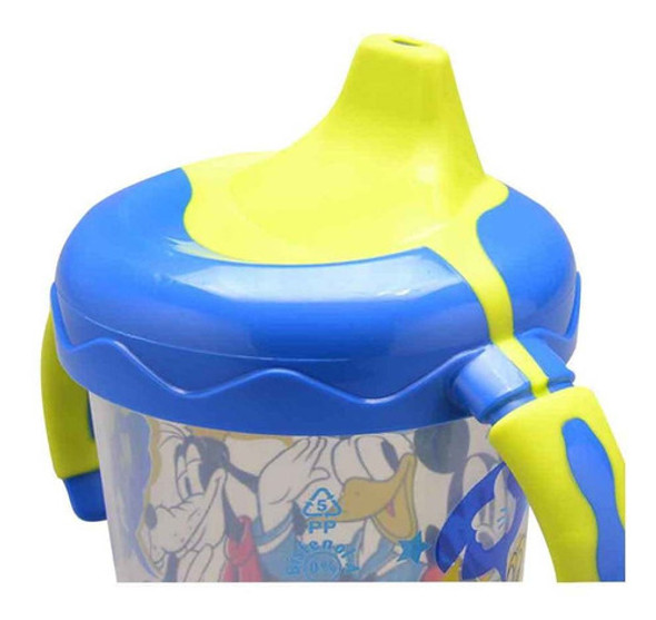 Copo Caneca De Treinamento Antivazamento Disney 207ml Lillo 1