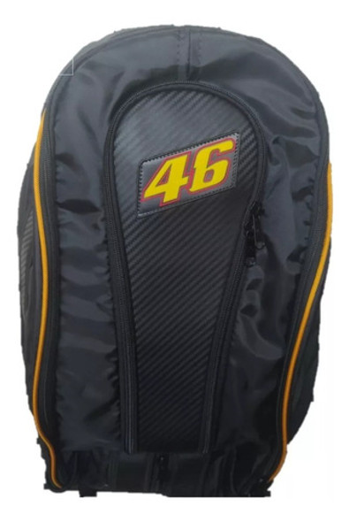 Mochila Motociclista Impermeavel Notebook The Doctor 46 0