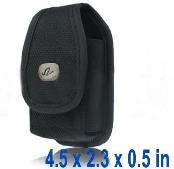 Estuche Universal De Lona Para Telefono, Clip Para Cinturon 0
