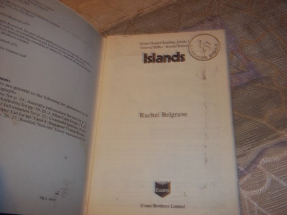 Islands - Grade 1 - Rachel Belgrave 1