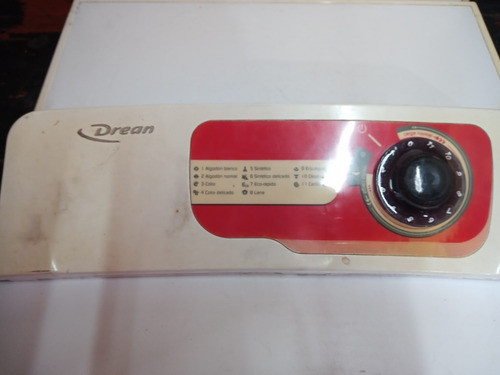 Lavarropa Drean Unicommand 116 Frente Tablero (sin Placa) 0