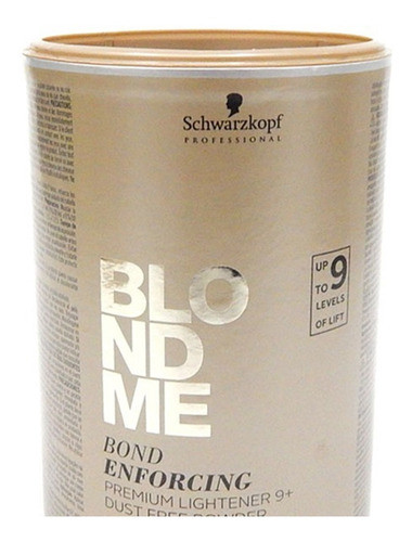 Schwarzkopf Blondme Polvo Decolorante Bond 450gr 3c 1