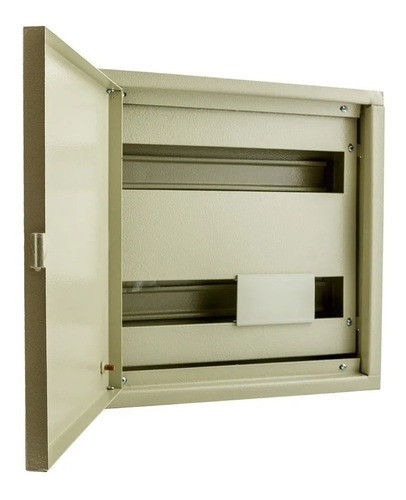 Tablero Gabinete Metalico Gpe-80 Gabexel 80 Modulos. 0