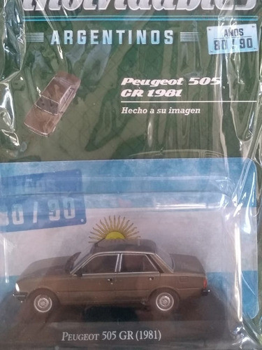 Coleccion Inolvidables 80/90 Peugeot 505 Gr  Omle 0
