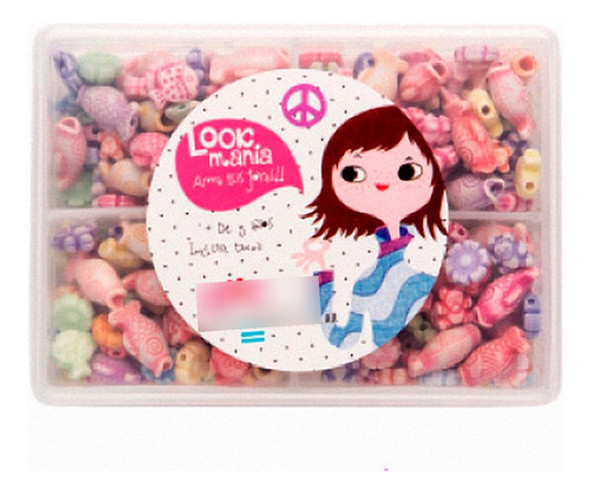 Kit De Mostacillas Caja 4 Divisiones Lookmania Ploppy 120515 0