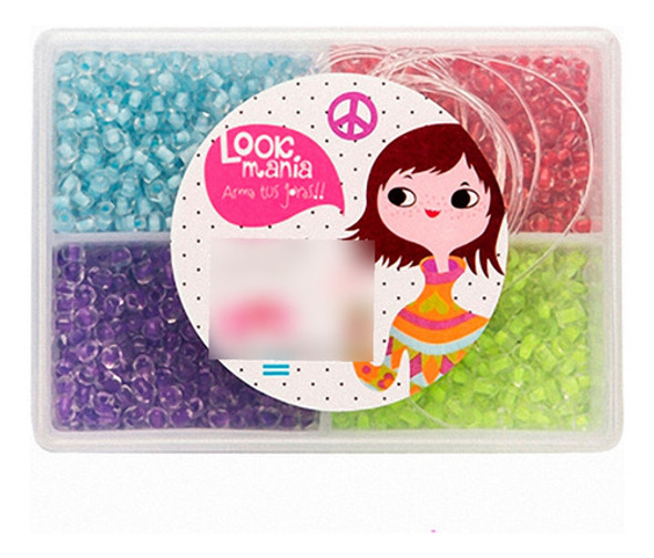 Kit De Mostacillas Caja 4 Divisiones Lookmania Ploppy 120515 1