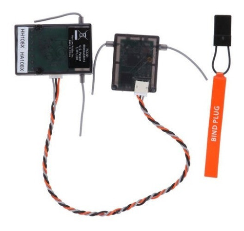 1set Ar6210 Dsmx 6ch Receptor Satélite Apoyo Dsm2 De Spektru 0