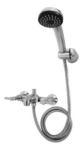 Griferia Ducha Ibiza Exterior Duchon Cierre Ceramico Metal 0