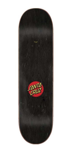 Tabla Skate Santa Cruz Classic Logo Dot 8.25 1 Tabla Skate Santa Cruz Classic Logo Dot 8.25 1