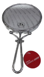 Espejo  Movil De Mano O Apoyo Con Aumento 7x Looking Good 0