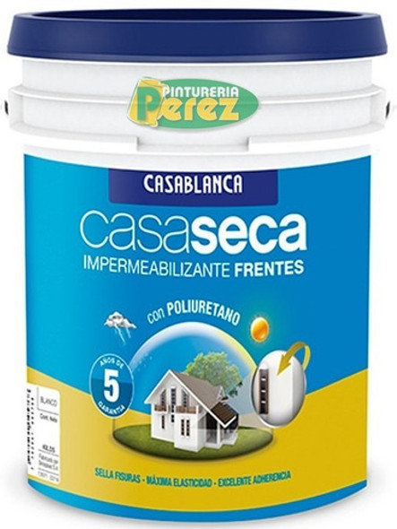 Casablanca Casaseca Frentes 25 Kg Impermeable C/ Poliuretano 0