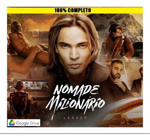 Curso Nômade Milionário Legacy - Completo 0