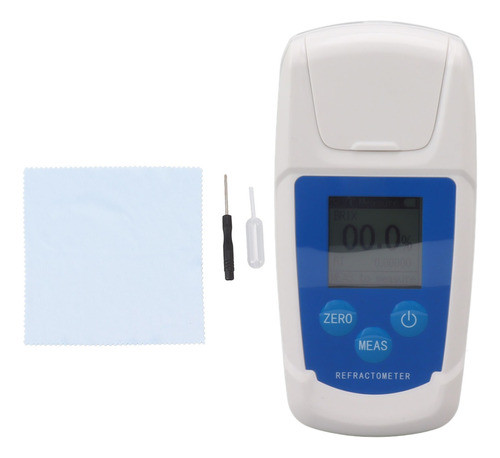 Refratômetro Digital Brix 0-55%, Alta Precisão, Medidor 1