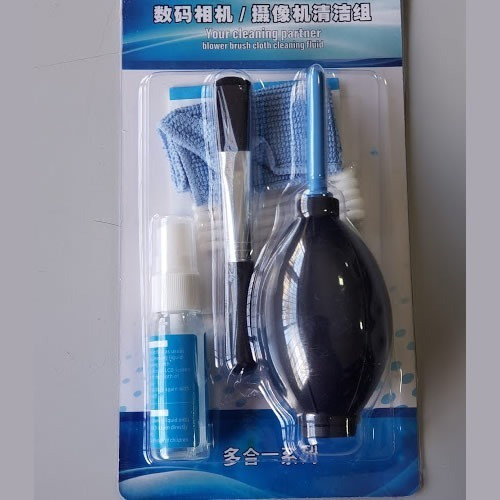 Kit De Limpieza Cámaras Fotográficas C/líquido Fotoplus 1