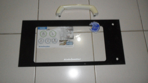 Vidrio Para Puerta De Microondas Kelvinator Km20mb 36,8x17cm 1