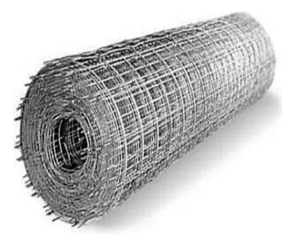Malla Electrosoldada Galvanizada - 1,80x25 Mts  Inoxidable 0