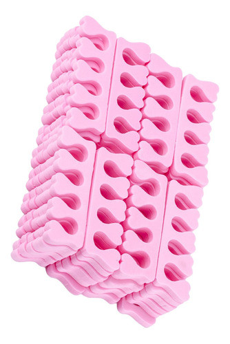 50 Peças Separadores De Dedos Do Pé Ferramenta De Manicure 0