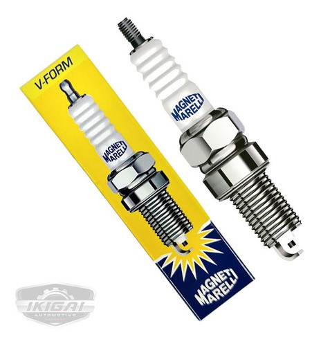 Vela Ignição V-form Marelli Monza 1.6 1.8 Carb 1988 1