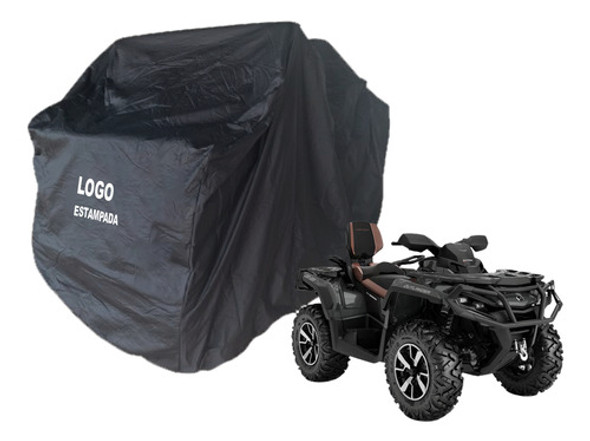 Capa Impermeável Quadriciclo Can-am Outlander Limited 1000 R 0