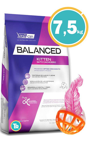 Ración Gatitos Balanced Kitten + Obsequio Y Envío Gratis 1