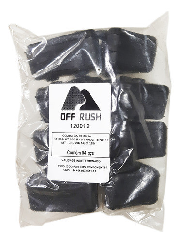Coxim De Cubo Bucha Da Coroa Balança Yamaha Xt660 Xt 660 1