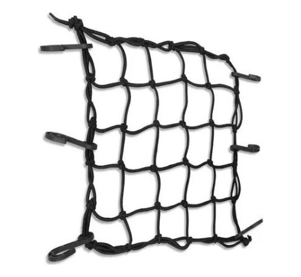 Redinha Extensor Rede Aranha Elástico De Moto 35cm X 35cm. 0