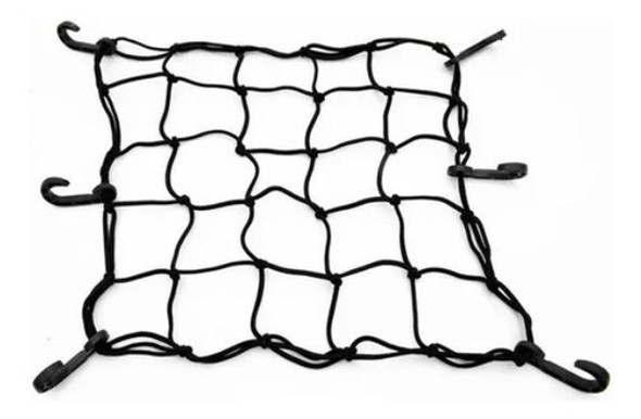 Redinha Extensor Rede Aranha Elástico De Moto 35cm X 35cm. 1