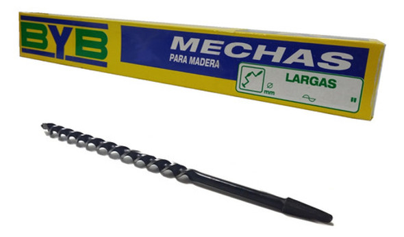 Mecha P/ Madera Byb 7/8 Larga P/ Taladro Manual Berbiquí 0 Mecha P/ Madera Byb 7/8 Larga P/ Taladro Manual Berbiquí 0