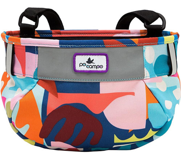 Po Campo Kids Bicycle Basket Whoosh Bike Basket Front Frame 0