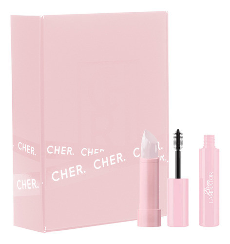Máscara De Cejas Cher Dieciocho + Lip Balm Set 0