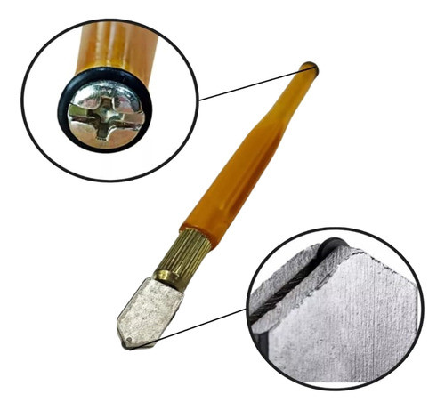 Cortavidrio Rueda C /  Tanque Lubricante 0