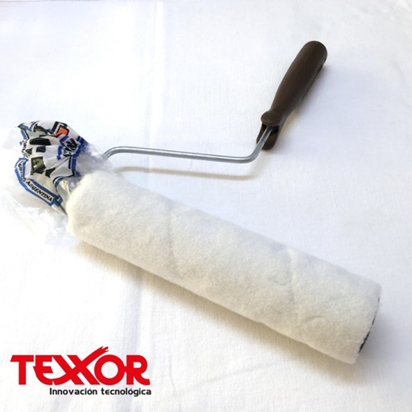 Rodillo Epoxi De Lana Sintetica Pelo Corto. 22cm. Texxor 1